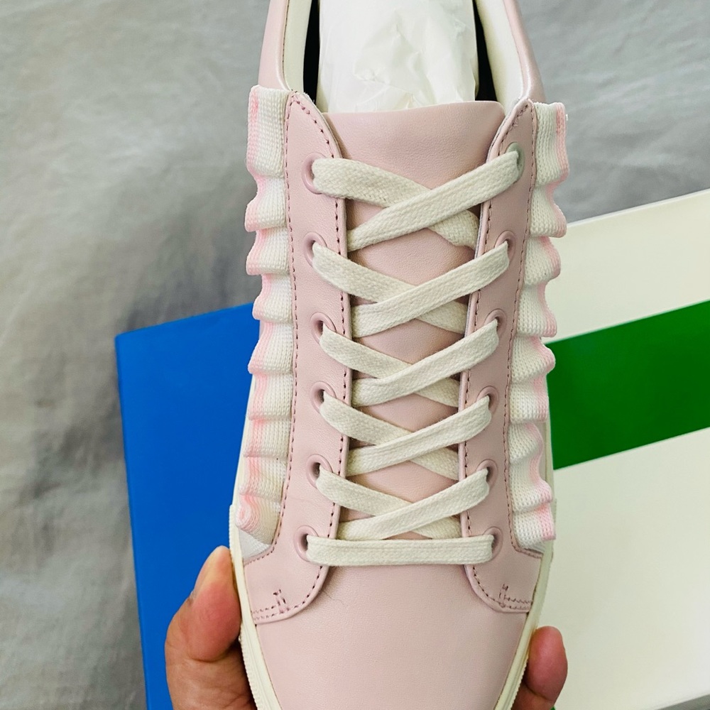 Tory Burch Ruffle Sneakers - Picture 2 of 4